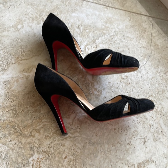 Suede Christian Louboutin Pumps - Picture 4 of 5